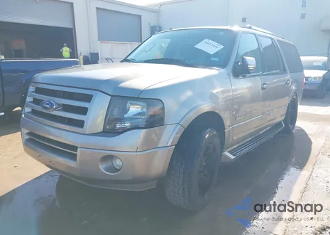 2008 Ford Expedition El Limited z USA, uszkodzony, nr VIN 1FMFK19538LA39180
